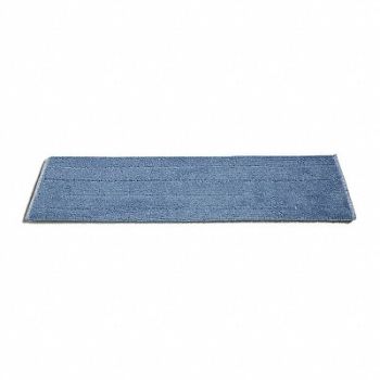 ABILITY ONE Mop Pad Blue Microfiber, 31UG12
