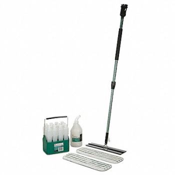 ABILITY ONE Mop Kit 18 in W White, 31UG16