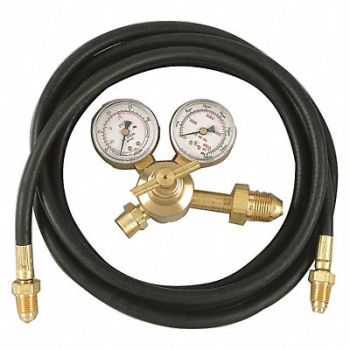 RADNOR 1 Stage Flow Gauge Regulator, 31UR44