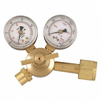 RADNOR 1 Stage Flow Gauge Regulator, 31UR45