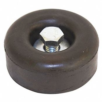 COTTERMAN Replacement Rubber Pad 2-1/2 In PK4, 31VF95