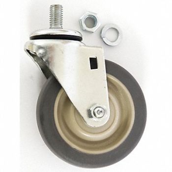 COTTERMAN Swivel Casters w/Mounting Hrdwr 4 In PR, 31VF96