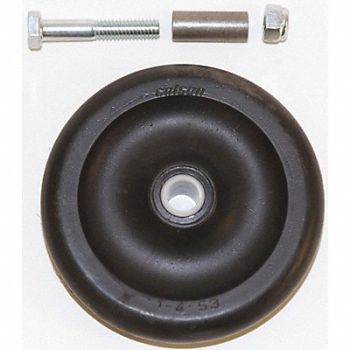 COTTERMAN TiltNRoll Replacement Wheels 4 in PR, 31VF99