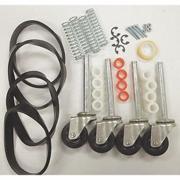 COTTERMAN Ladder Replacement Caster Kit 38-51 lb, 31VG03