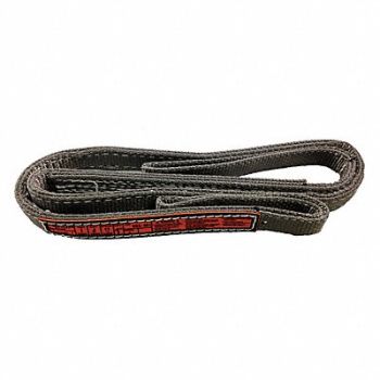 STREN-FLEX Web Sling Flat Eye and Eye 6inWx20 ft., 31XD96