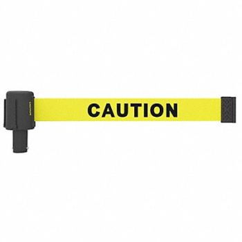 BANNER STAKES PLUS Barrier System Head Caution PK5, 36NG70