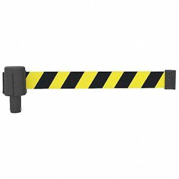 BANNER STAKES PLUS Barrier System Head Yllw Blk PK5, 31XG13