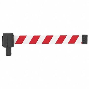 BANNER STAKES PLUS Barrier System Head Red White, 31XG24