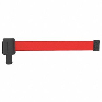 BANNER STAKES PLUS Barrier System Head 15ft Red PK5, 31XG27