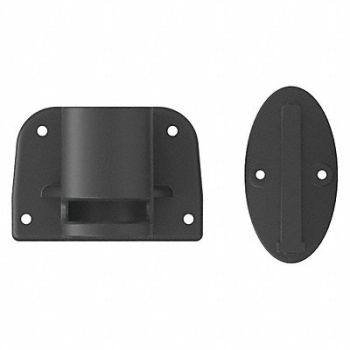 BANNER STAKES PLUS Retractable Barrier Wall Mount Kit, 31XG36
