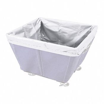 ROYAL BASKET TRUCKS Truck Insert Nylon White 24 Bushel, 31XG48