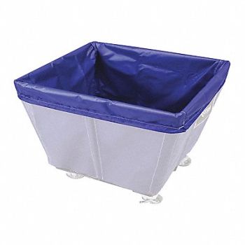 ROYAL BASKET TRUCKS Truck Insert Nylon Blue 24 Bushel, 31XG55