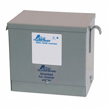 ACME ELECTRIC Three Phase Transformer 9kVA 480V, 4WTZ4
