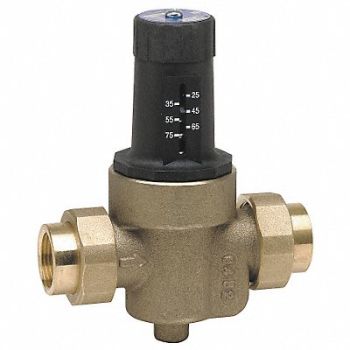 WATTS Water Pressure Reducing Valve 1 in Pipe, 31XH95