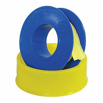 KISSLER Thread Sealant Tape 1/2 In W 260 In L, 31XH97