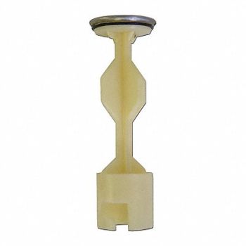 KISSLER Drain Stopper Plastic Chrome, 31XJ15