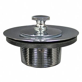 KISSLER Drain Stopper Brass Chrome, 31XJ17