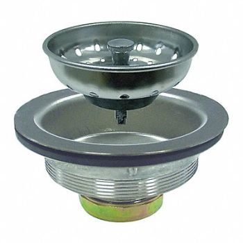 KISSLER SS Basket Strainer 3in, 31XJ24