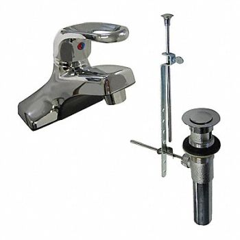 Low Arc Chrome Dominion Faucets 1.2gpm, 31XJ39