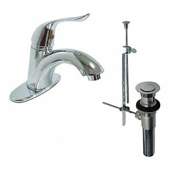 Low Arc Chrome Dominion Faucets 1.2gpm, 31XJ43