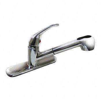 Straight Chrome Dominion Faucets 1.8gpm, 31XJ44