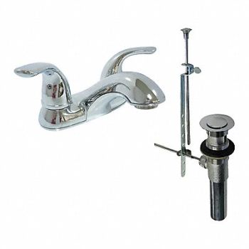 Low Arc Chrome Dominion Faucets 1.2gpm, 31XJ45
