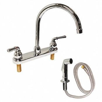 Gooseneck Chrome Dominion Faucets, 31XJ47