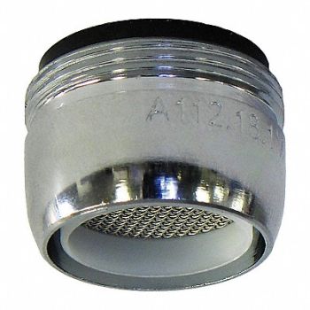 KISSLER Aerated Outlet Metal 13/16 in - 27, 31XJ74
