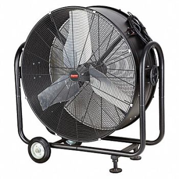 DAYTON Stndrd Dty Indstrl Fan 36 Blde Dia 1Spd, 31XL42