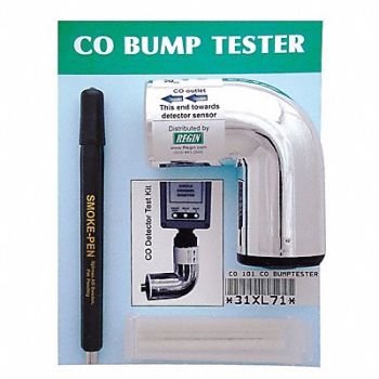REGIN Carbon Monoxide Bump Tester 2 in H, 31XL71