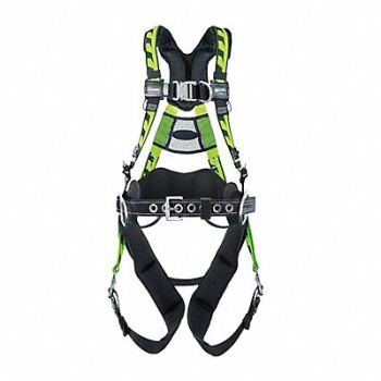 HONEYWELL MILLER H7531 Full Body Harness AirCore Tower S/M, 31XL93