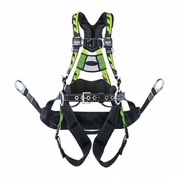HONEYWELL MILLER H7534 Full Body Harness AirCore Tower 2XL/3XL, 31XM05