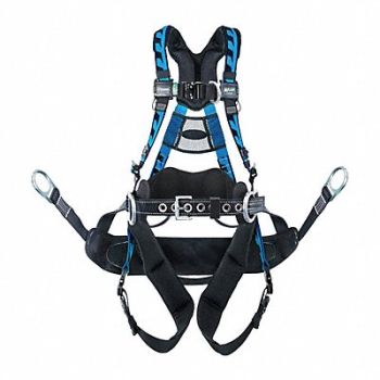 HONEYWELL MILLER H7538 Full Body Harness AirCore Tower L/XL, 31XM16
