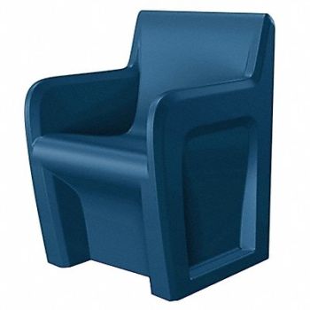 CORTECH Sentinel Arm Chair w/ Door Slate Blue, 31XM28