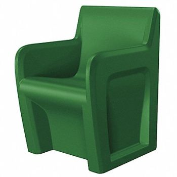CORTECH Sentinel Arm Chair w/ Access Door Green, 31XM30