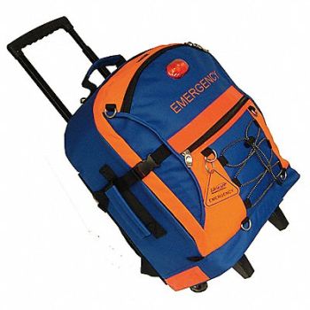 LIFESECURE Emergency Preparedness Rolling Backpack, 31XR14