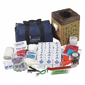 LIFESECURE Group Emergency Survival Kit Nylon, 31XR15