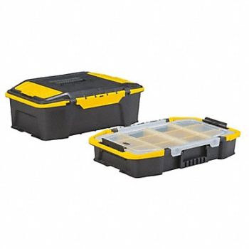 STANLEY Plastic Tool Box Set 19 in, 31XR36