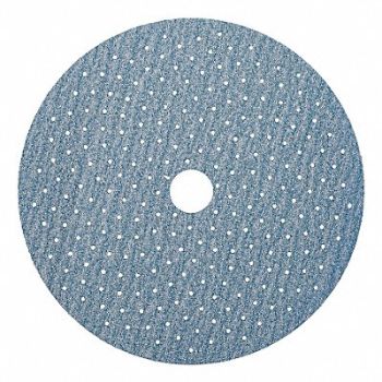 NORTON Hook-and-Loop Sanding Disc 5 in Dia PK50, 31XT66