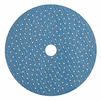 NORTON Hook-and-Loop Sanding Disc 5 in Dia PK50, 31XT68