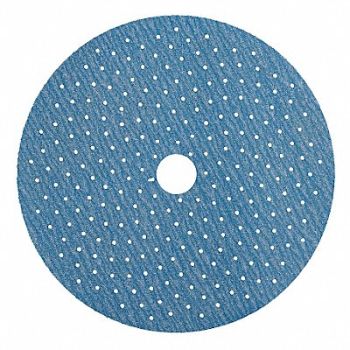 NORTON Hook-and-Loop Sanding Disc 5 in Dia PK50, 31XT69