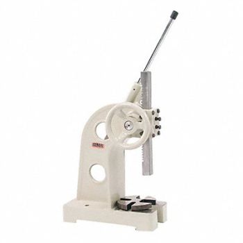 BAILEIGH INDUSTRIAL Arbor Press 1-1/2 3Ton, 31XT79