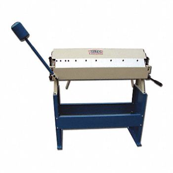 BAILEIGH INDUSTRIAL Sheet Metal Brake Box and Pan 36 Bend L, 31XT90