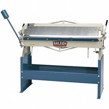 BAILEIGH INDUSTRIAL Sheet Metal Brake Box and Pan 48 Bend L, 31XT95