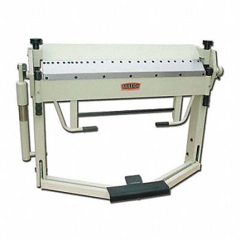 BAILEIGH INDUSTRIAL Sheet Metal Brake Box and Pan 50 Bend L, 31XT98