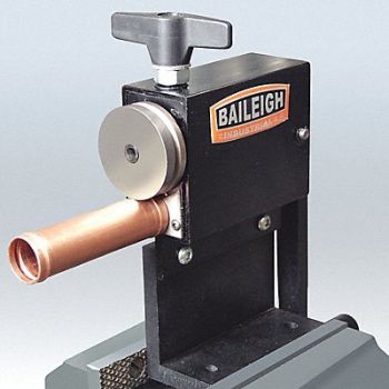 BAILEIGH INDUSTRIAL Bead Former 3/8 Throat Depth Hand Crank, 31XU07