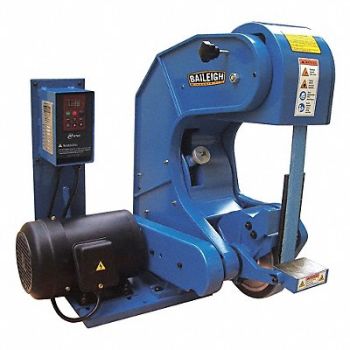 BAILEIGH INDUSTRIAL Belt Grinder 15A, 31XU10