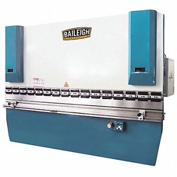 BAILEIGH INDUSTRIAL Sheet Metal Brake 30 A 10 ft Bend L, 31XU14