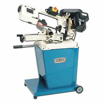 BAILEIGH INDUSTRIAL Band Saw Horizontal 78 to 200 SFPM, 31XU39