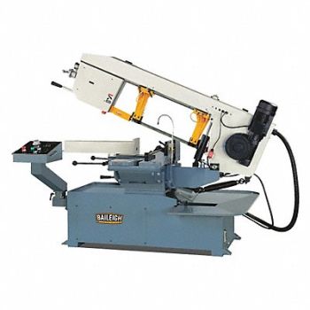 BAILEIGH INDUSTRIAL Band Saw Horizontal 60 to 306 SFPM, 31XU41